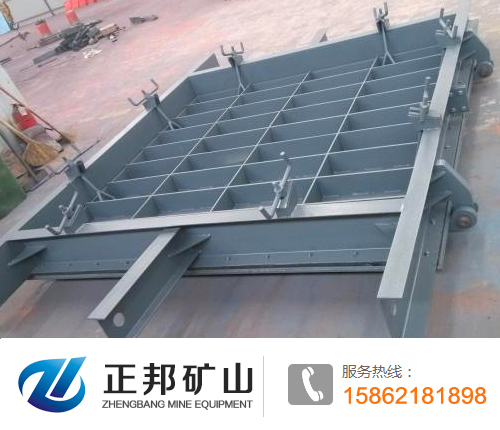 礦用防水密閉門生產(chǎn)現(xiàn)場(chǎng)